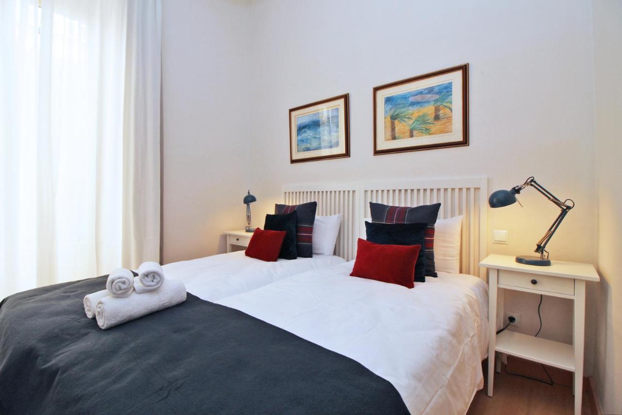 Del Parque Flats - Premium - Maestre Appartement Málaga Buitenkant foto
